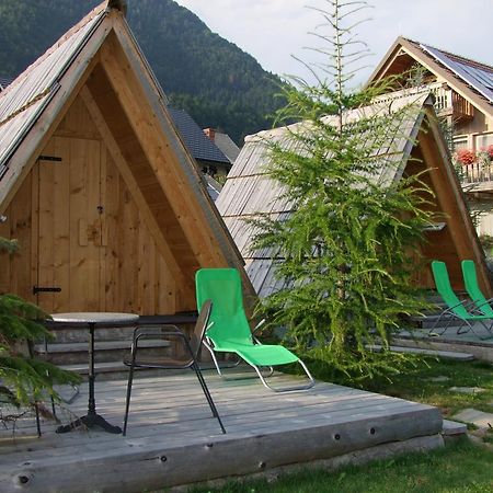 Garden Eco Houses Cebelica Bohinj Exteriér fotografie