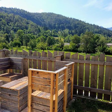 Garden Eco Houses Cebelica Bohinj Exteriér fotografie