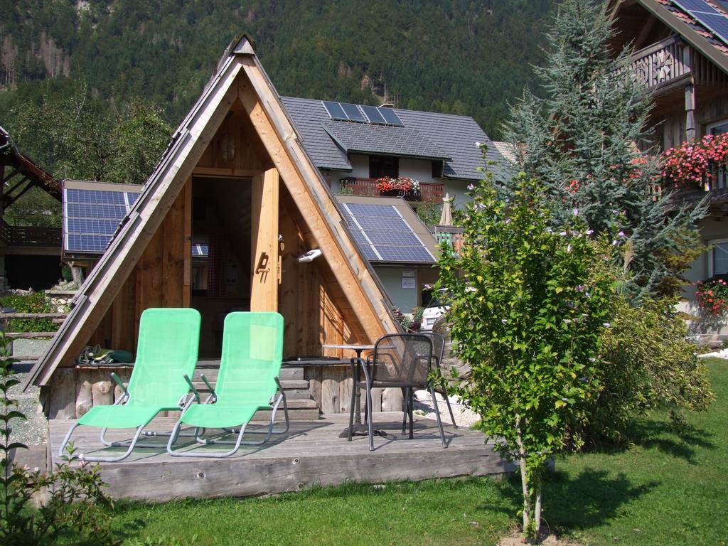 Garden Eco Houses Cebelica Bohinj Exteriér fotografie