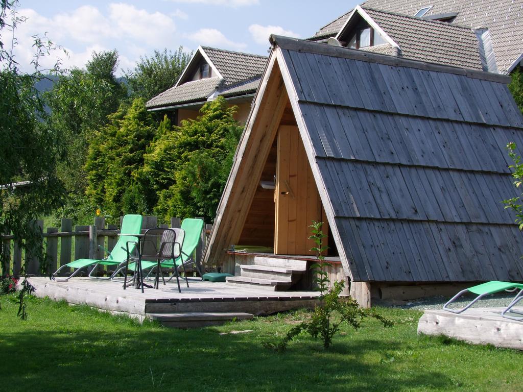 Garden Eco Houses Cebelica Bohinj Exteriér fotografie