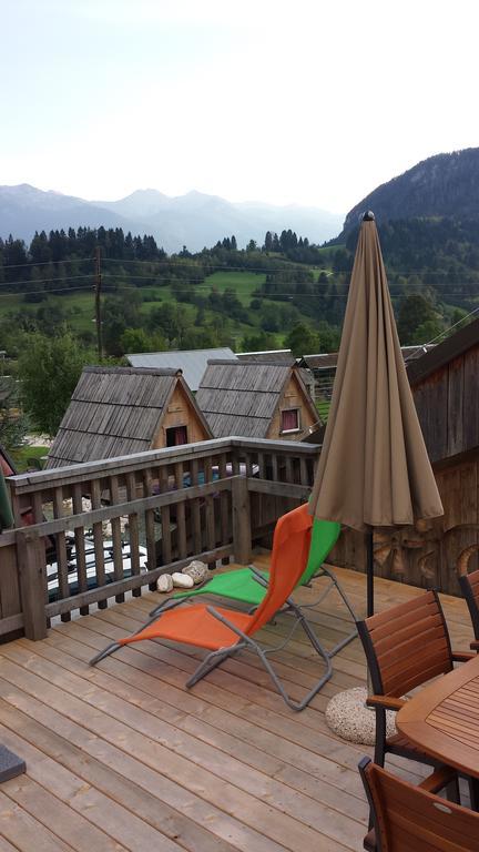 Garden Eco Houses Cebelica Bohinj Exteriér fotografie