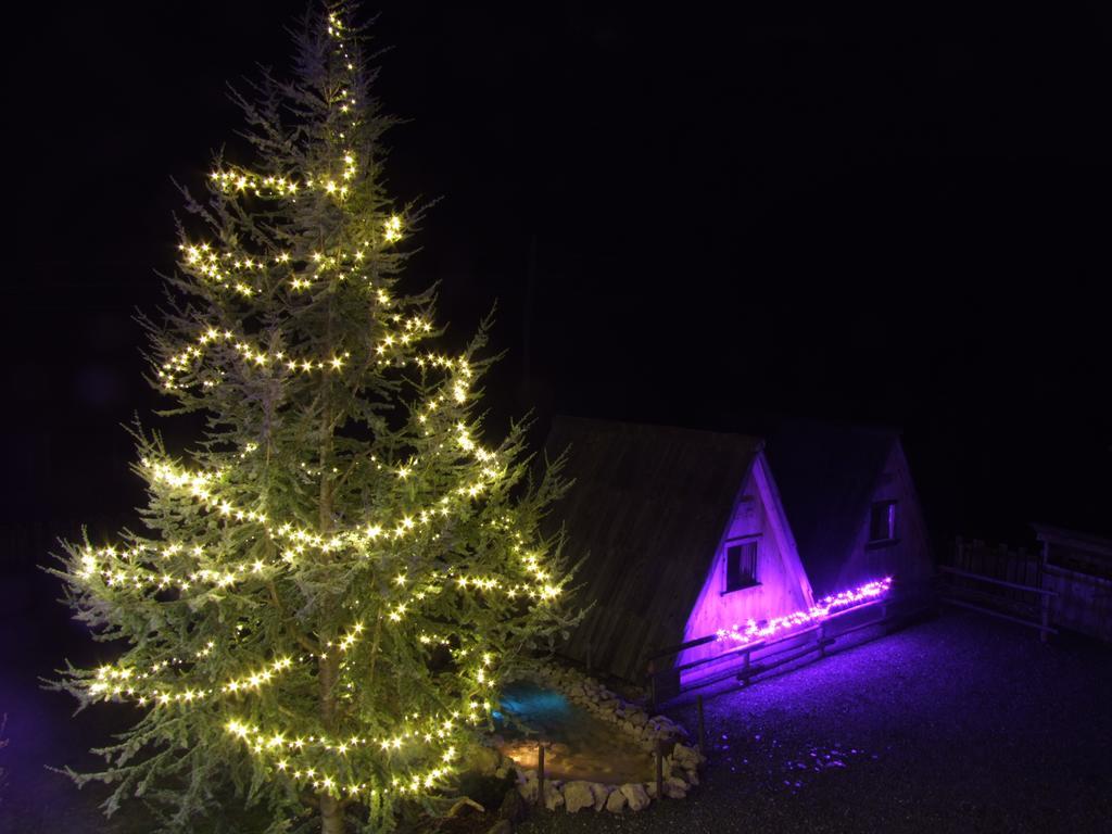 Garden Eco Houses Cebelica Bohinj Exteriér fotografie