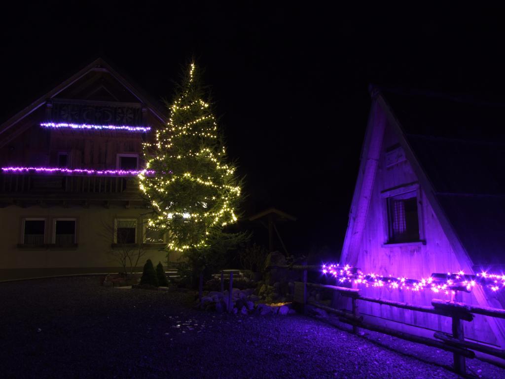 Garden Eco Houses Cebelica Bohinj Exteriér fotografie
