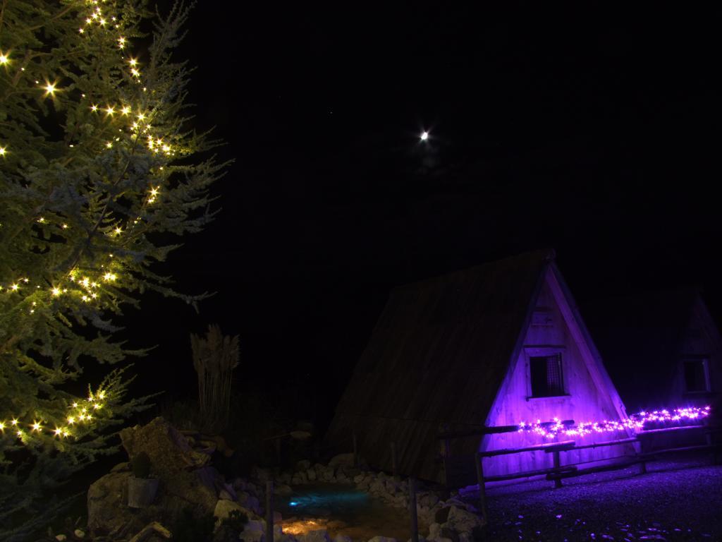 Garden Eco Houses Cebelica Bohinj Exteriér fotografie
