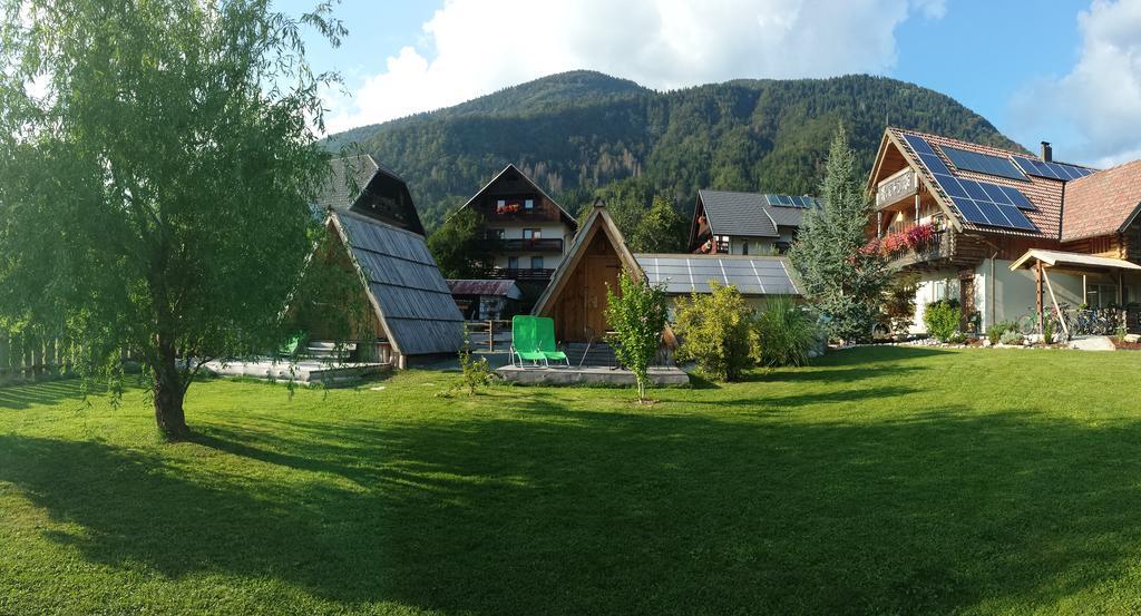 Garden Eco Houses Cebelica Bohinj Exteriér fotografie
