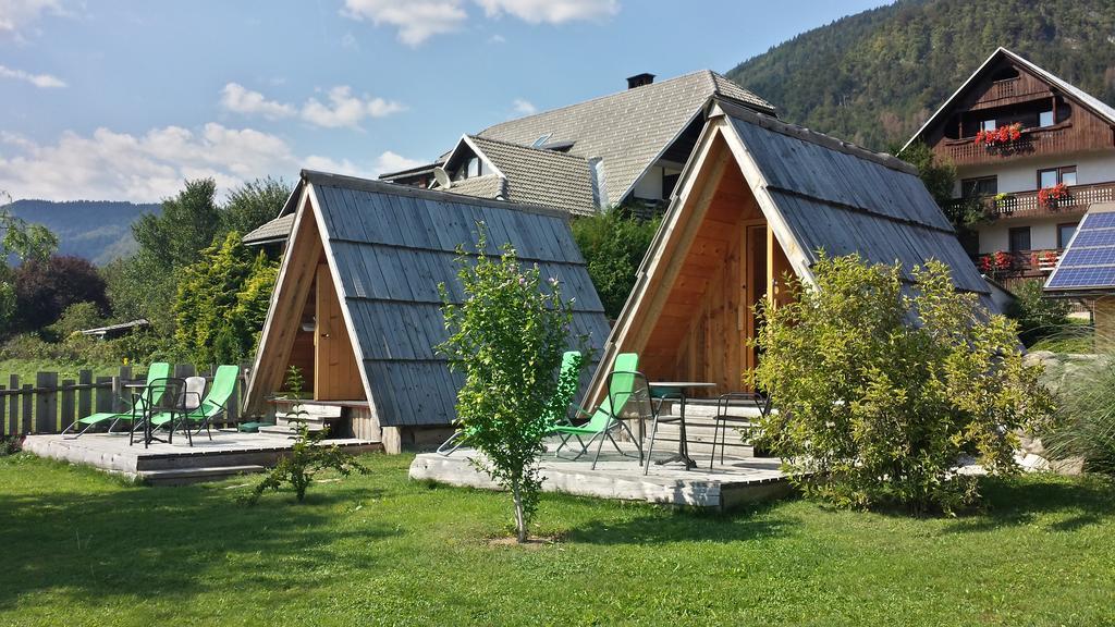 Garden Eco Houses Cebelica Bohinj Exteriér fotografie