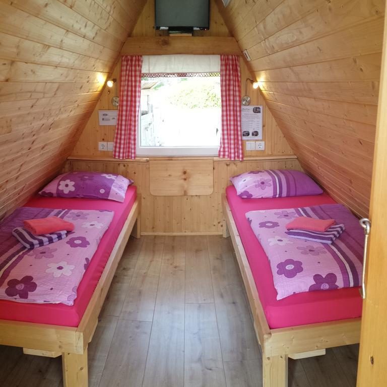 Garden Eco Houses Cebelica Bohinj Exteriér fotografie