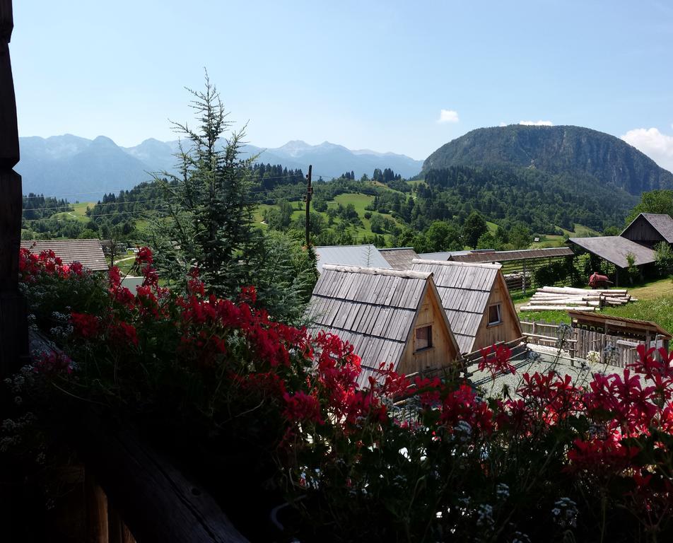 Garden Eco Houses Cebelica Bohinj Exteriér fotografie
