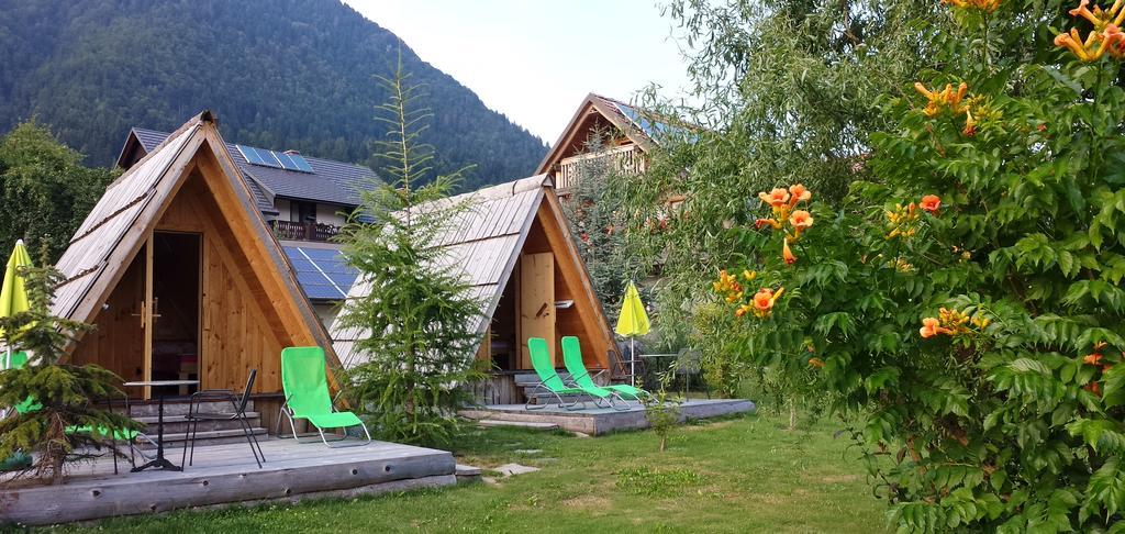 Garden Eco Houses Cebelica Bohinj Exteriér fotografie
