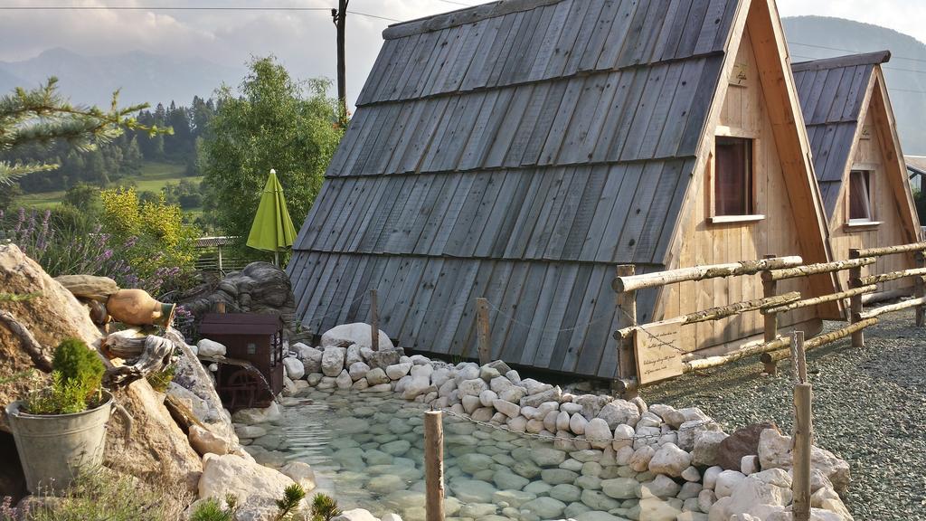 Garden Eco Houses Cebelica Bohinj Exteriér fotografie