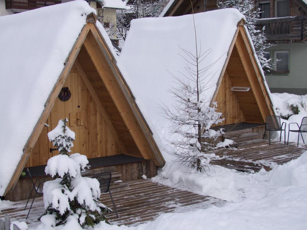 Garden Eco Houses Cebelica Bohinj Exteriér fotografie