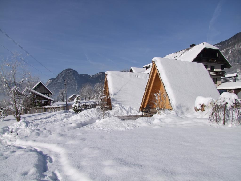 Garden Eco Houses Cebelica Bohinj Exteriér fotografie