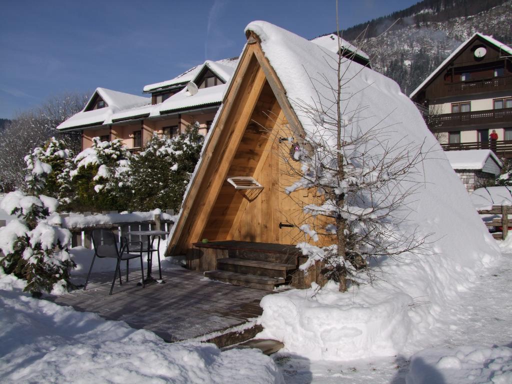 Garden Eco Houses Cebelica Bohinj Exteriér fotografie