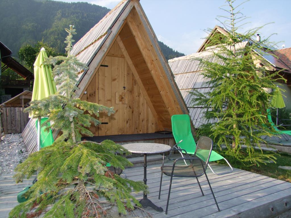 Garden Eco Houses Cebelica Bohinj Exteriér fotografie