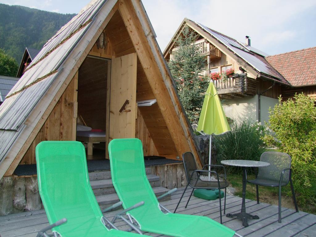 Garden Eco Houses Cebelica Bohinj Exteriér fotografie