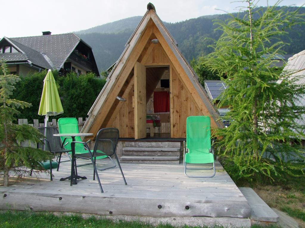 Garden Eco Houses Cebelica Bohinj Exteriér fotografie