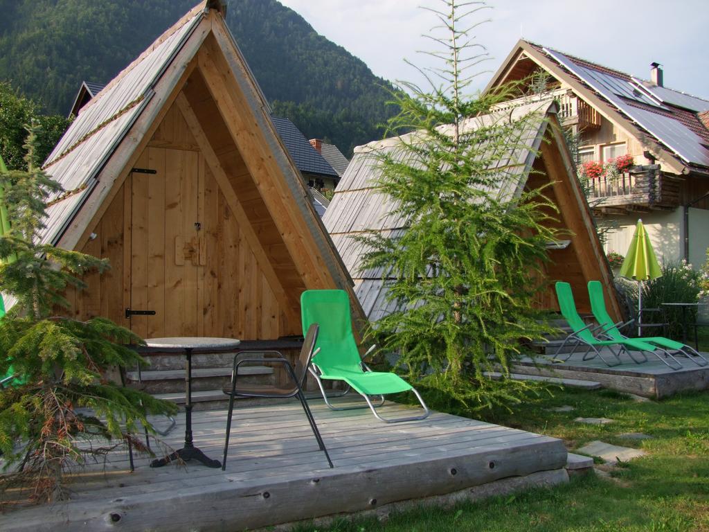 Garden Eco Houses Cebelica Bohinj Exteriér fotografie