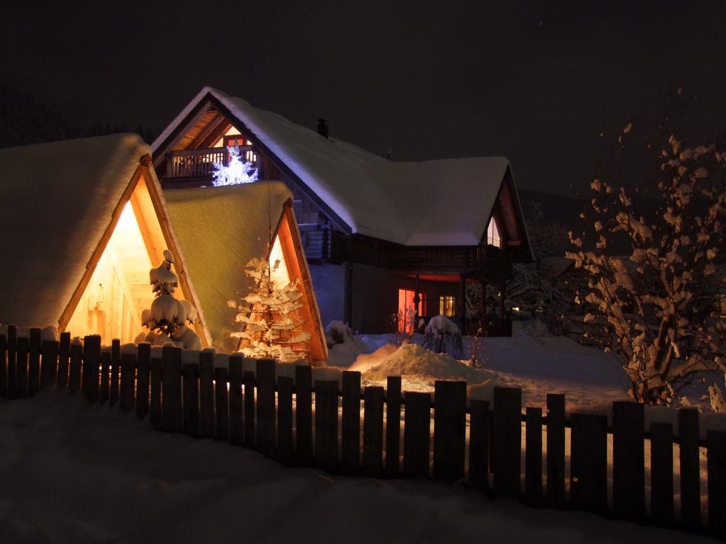 Garden Eco Houses Cebelica Bohinj Exteriér fotografie