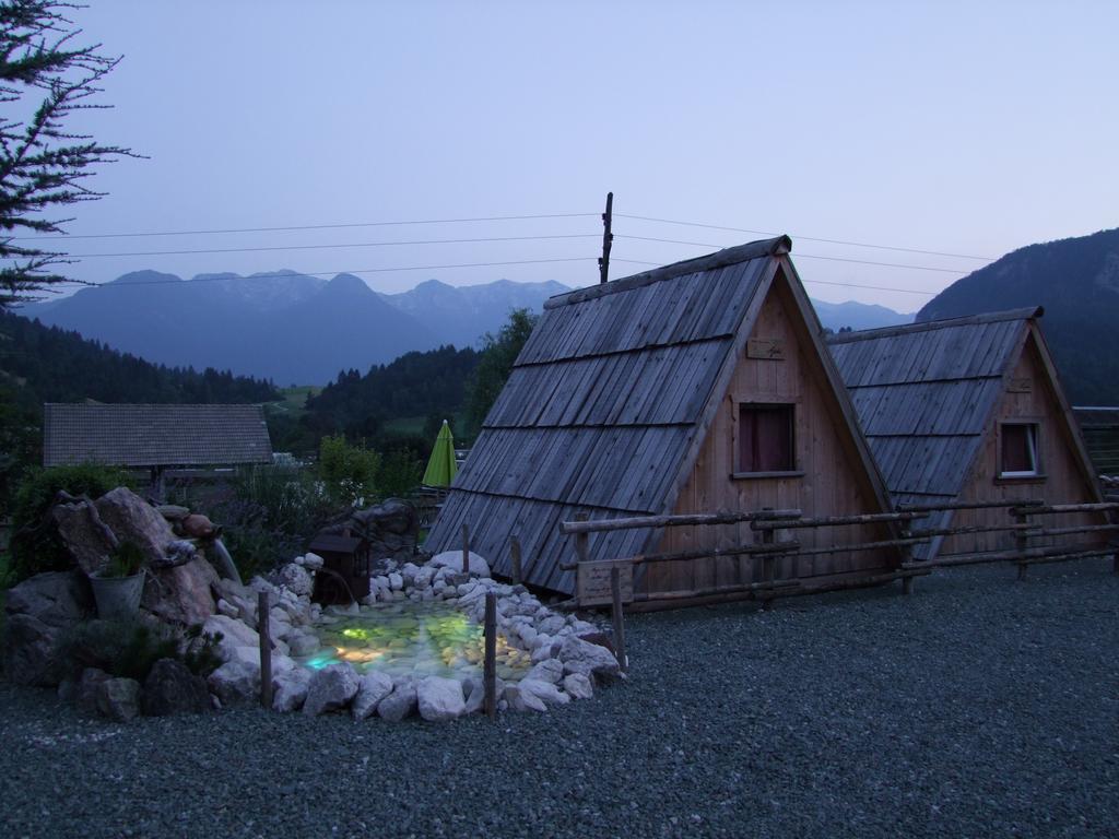 Garden Eco Houses Cebelica Bohinj Exteriér fotografie