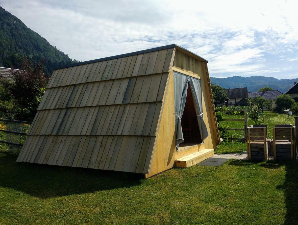 Garden Eco Houses Cebelica Bohinj Exteriér fotografie