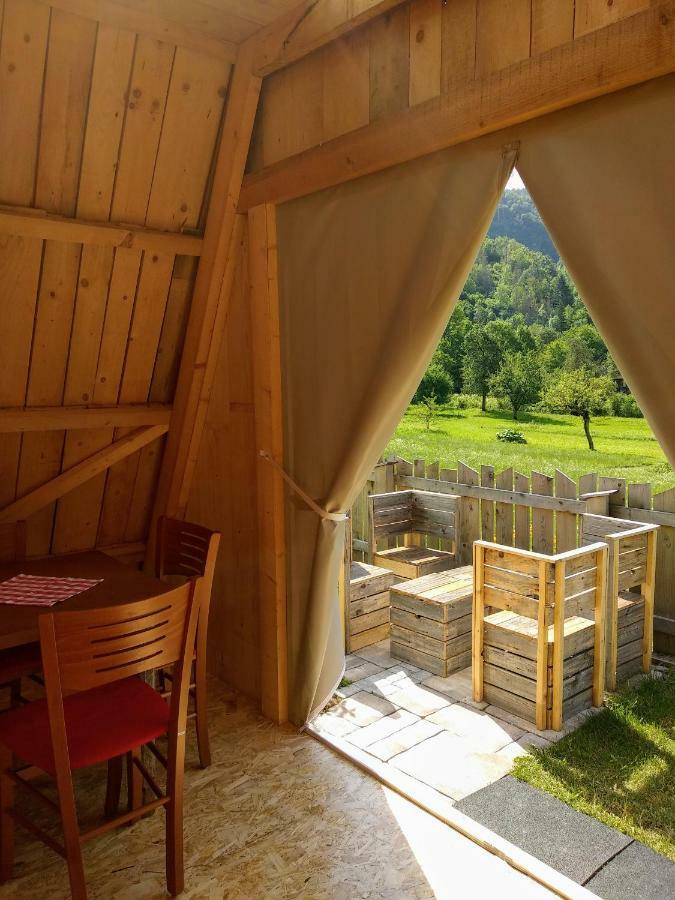 Garden Eco Houses Cebelica Bohinj Exteriér fotografie