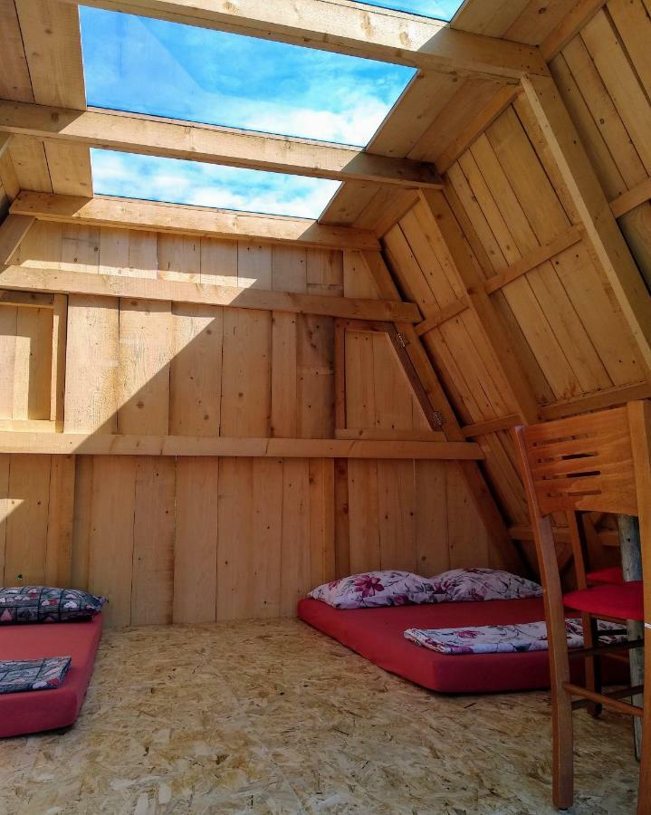 Garden Eco Houses Cebelica Bohinj Exteriér fotografie